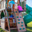 Cedar Cove Swing Set