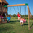 Cedar Cove Swing Set