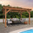 14x10 Delray Pergola