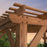 14x10 Delray Pergola