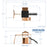 Endeavor Swing Set