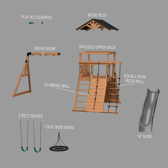 Endeavor Swing Set