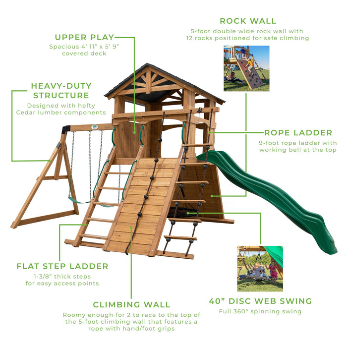 Endeavor Swing Set