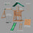 Grayson Peak Swing Set