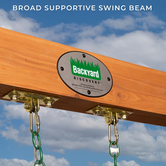 Heavy-Duty Durango Swing Set