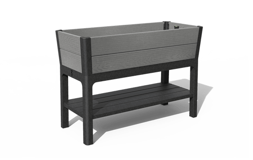 Keter Darwin 29 Gallon Raised Garden Bed - Graphite