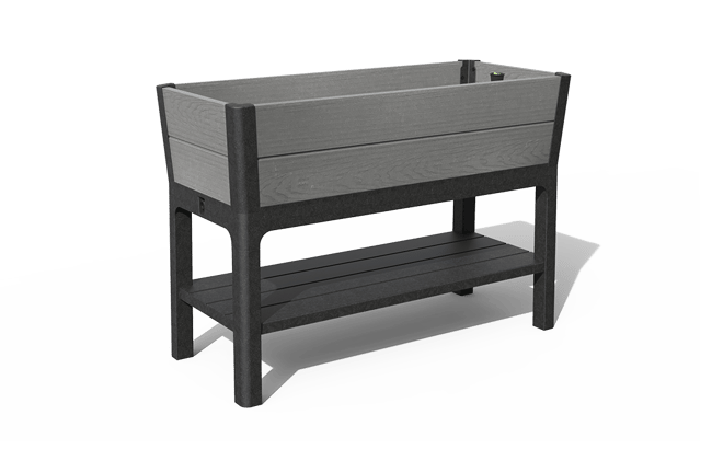 Keter Darwin 29 Gallon Raised Garden Bed - Graphite
