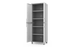 Keter Utility Garage Storage Cabinet - Smoky White