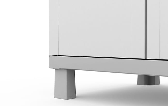 Keter Utility Garage Storage Cabinet - Smoky White