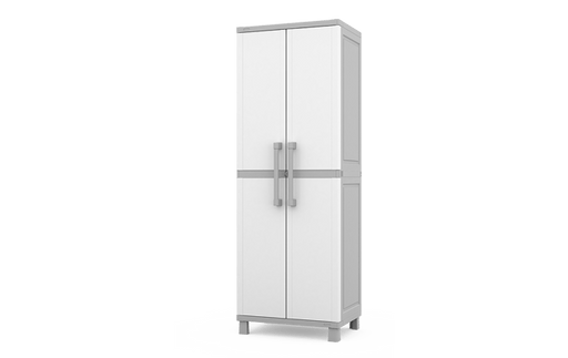 Keter Utility Garage Storage Cabinet - Smoky White