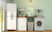 Keter Utility Garage Storage Cabinet - Smoky White