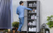 Keter Utility Garage Storage Cabinet - Smoky White