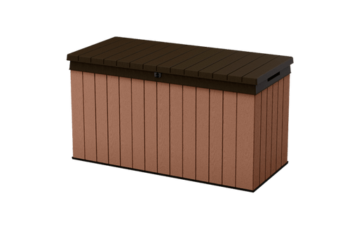 Keter Darwin 150 Gallon Deck Box - Brown