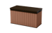 Keter Darwin 150 Gallon Deck Box - Brown