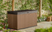 Keter Darwin 150 Gallon Deck Box - Brown