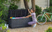 Keter Kentwood 350L Storage Box - Grey