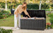 Keter Kentwood 350L Storage Box - Grey