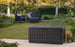 Keter Kentwood 350L Storage Box - Grey