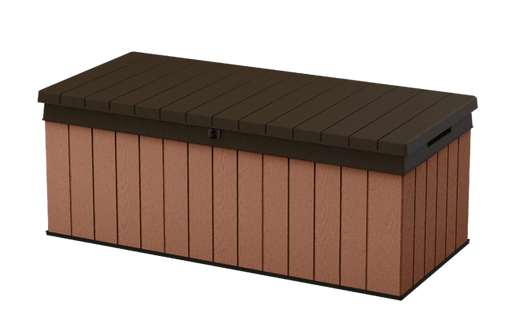 Keter Darwin 100 Gallon Deck Box - Brown