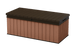 Keter Darwin 100 Gallon Deck Box - Brown