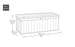 Keter Darwin 100 Gallon Deck Box - Brown