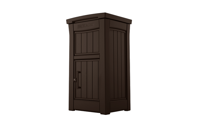 Keter Package Delivery Box - Brown