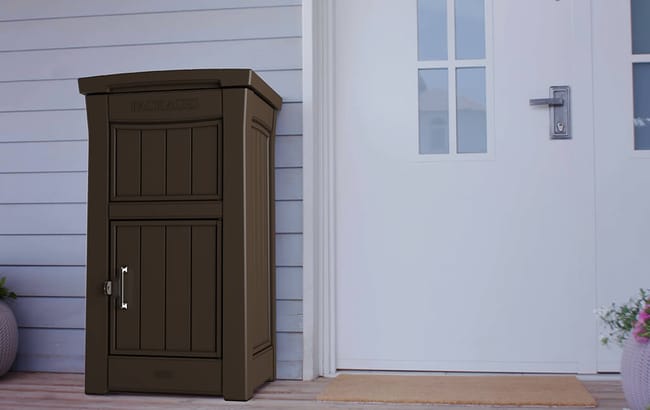 Keter Package Delivery Box - Brown