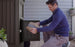 Keter Package Delivery Box - Brown