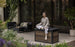 Keter Signature 100 Gallon Deck Box - Walnut Brown