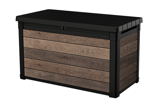 Keter Premier Tall Storage Shed - Grey