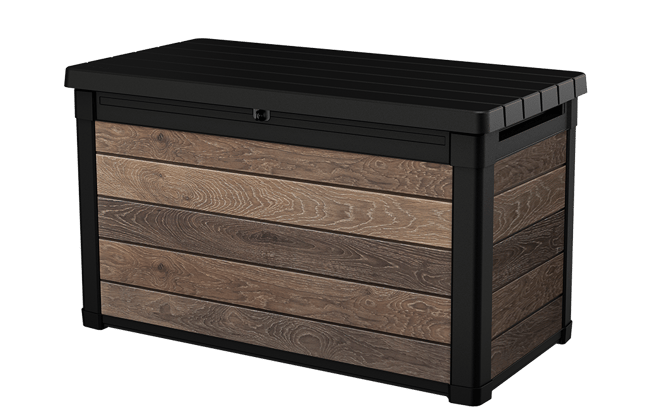 Keter Premier Tall Storage Shed - Grey