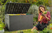 Keter Eden 265L Storage Bench - Grey