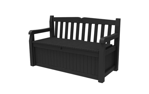 Keter Eden 265L Storage Bench - Grey