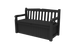Keter Eden 265L Storage Bench - Grey