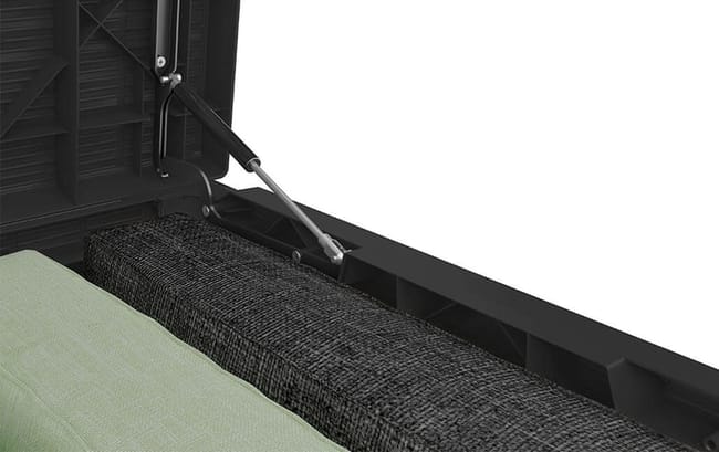 Keter Eden 265L Storage Bench - Grey