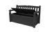 Keter Eden 265L Storage Bench - Grey