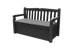 Keter Eden 265L Storage Bench - Dark Grey