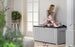 Keter Novel 90 Gallon Deck Box - Black