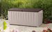 Keter Novel 90 Gallon Deck Box - Brown