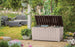 Keter Novel 90 Gallon Deck Box - Brown