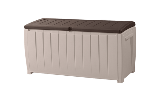 Keter Novel 90 Gallon Deck Box - Brown