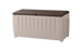 Keter Novel 90 Gallon Deck Box - Brown