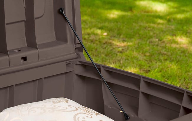 Keter Novel 90 Gallon Deck Box - Brown