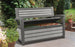 Keter Hudson 227L Storage Bench - Grey