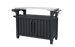 Keter Unity XL Outdoor Kitchen Cart with Storage - Graphite