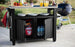 Keter Unity XL Outdoor Kitchen Cart with Storage - Graphite