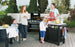 Keter Unity XL Outdoor Kitchen Cart with Storage - Graphite