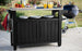 Keter Unity XL Outdoor Kitchen Cart with Storage - Graphite