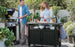 Keter Unity XL Outdoor Kitchen Cart with Storage - Graphite