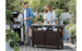 Keter Unity XL Outdoor Kitchen Cart with Storage - Brown